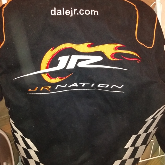 MEN'S COLLECTIBLE NASCAR - JR NATION, BOMBER JACKET! Size M - Picture 7 of 7
